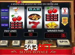 Jogos de Slot 343bet