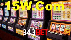 Sinta a adrenalina dos jogos de cassino com 343bet